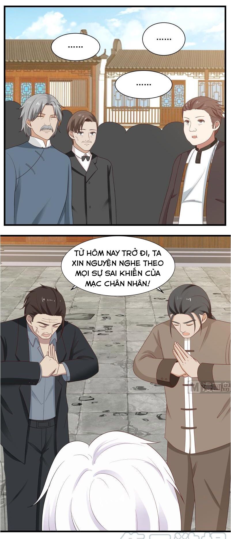 trên người ta có một rồng chapter 130 6