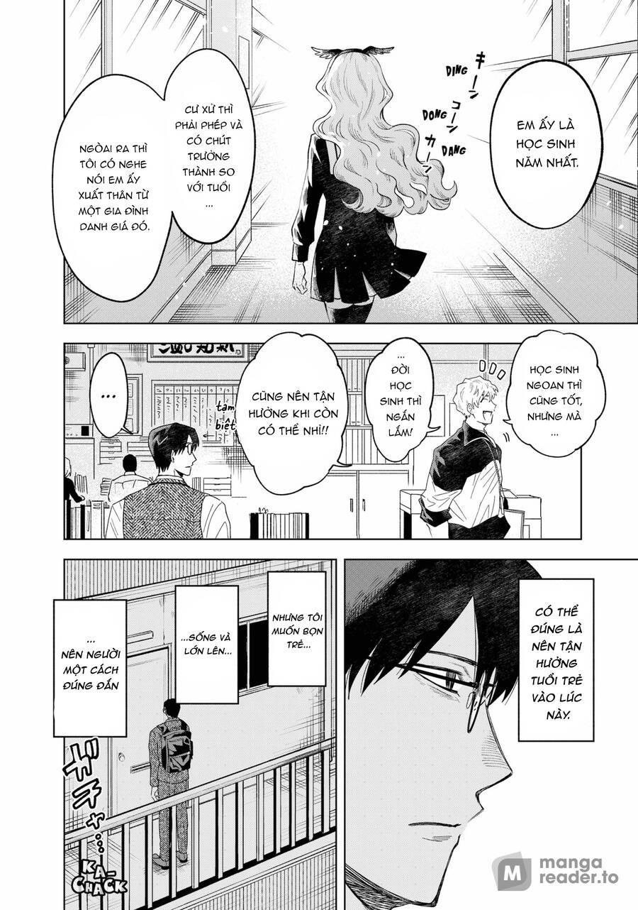 tsuruko returns the favor chapter 1 7