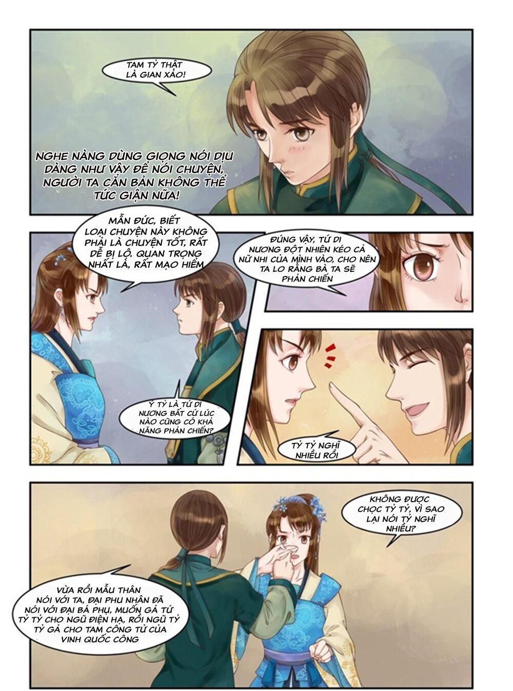 thứ nữ hữu độc chapter 83 3