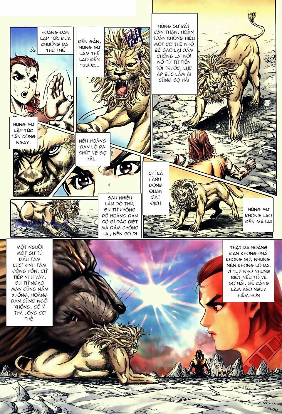 như lai ma chưởng chapter 4 18