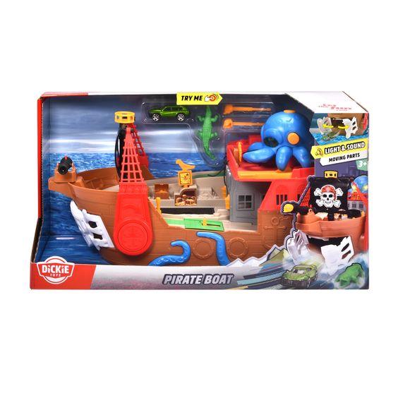 Đồ chơi tàu hải tặc DICKIE TOYS Pirate Boat 203778000