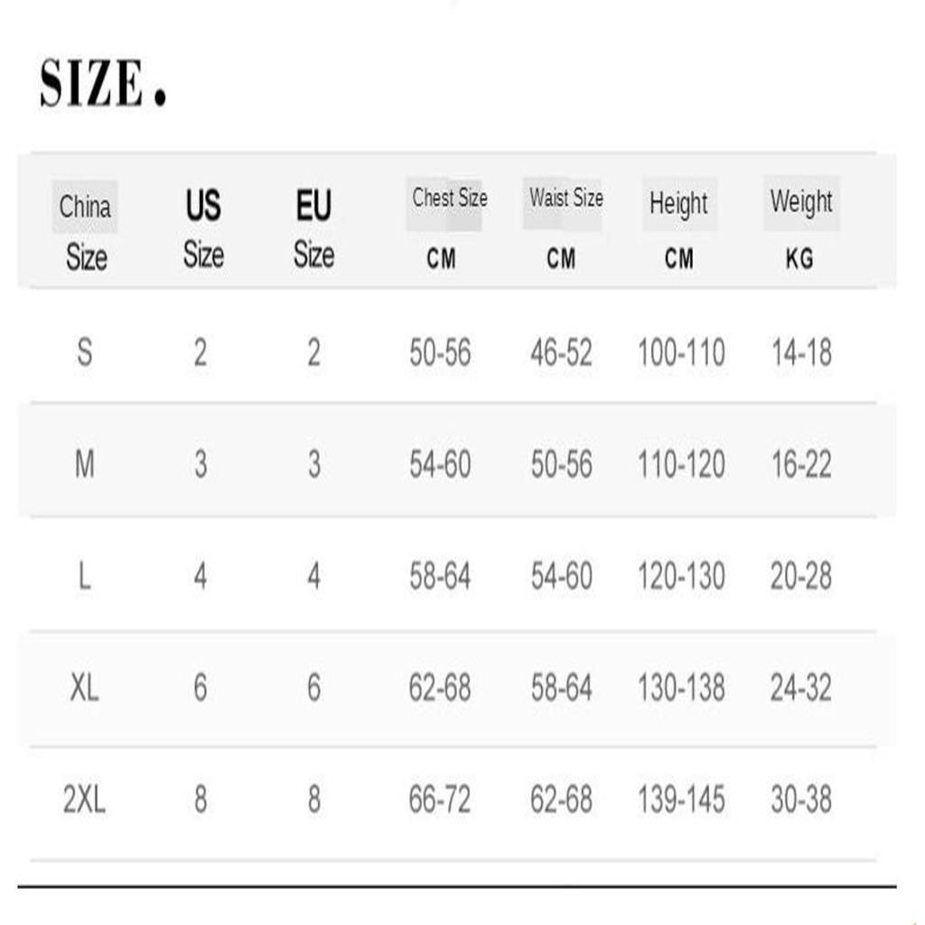 Kids 2.5mm Wetsuit Long Sleeve  Protection Thermal Swimsuit