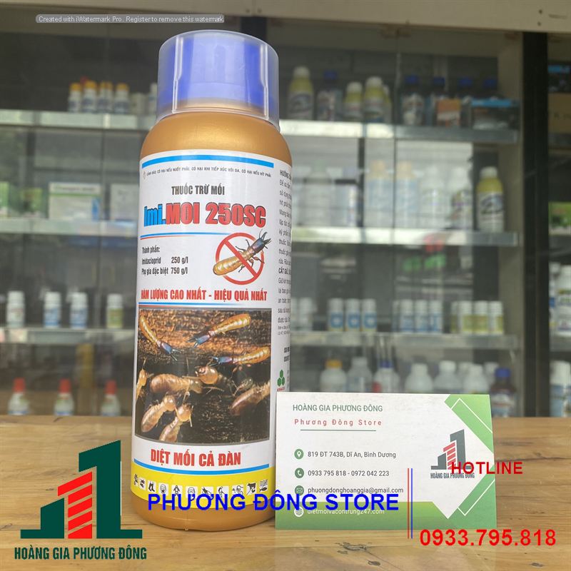 Thuốc diệt mối,phòng mối IMI.MOI 250SC_chai 500ml