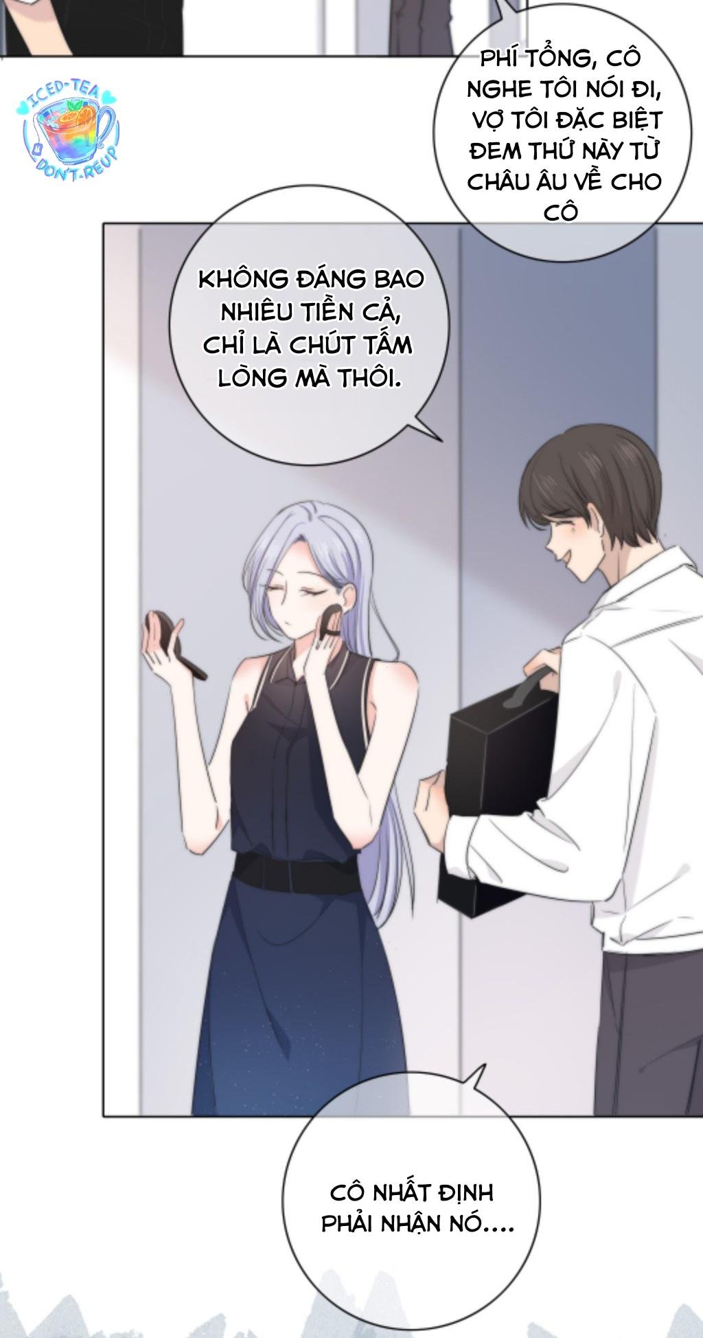 chạm vào thế giới của người chapter 18 9