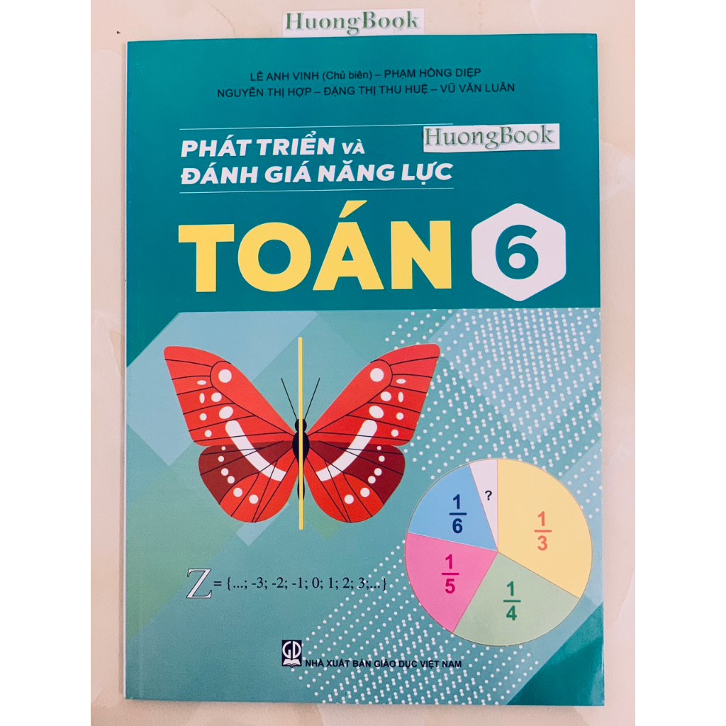 Sách - phát triển và đánh giá năng lực toán 6 - ĐN