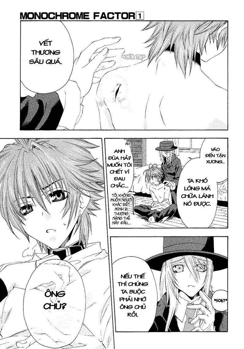 monochrome factor - đại chiến bóng tối chapter 2 40