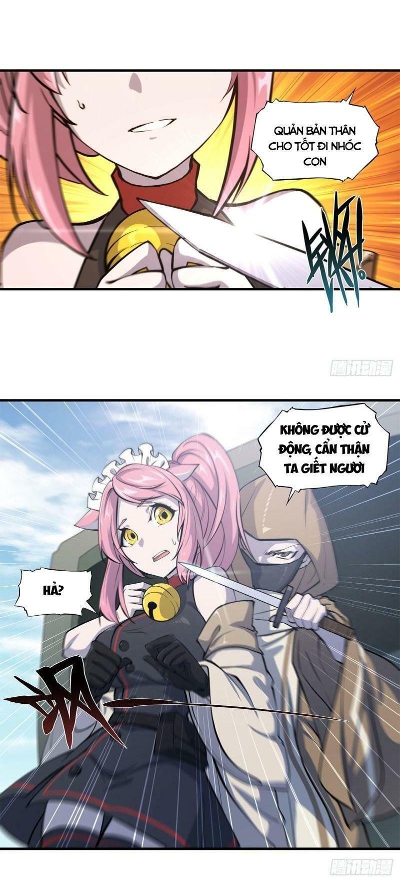 huyết cơ và kỵ sĩ chapter 188 28