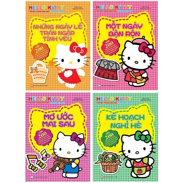Hello Kitty Kế Hoạch Nghỉ Hè  - Bản Quyền