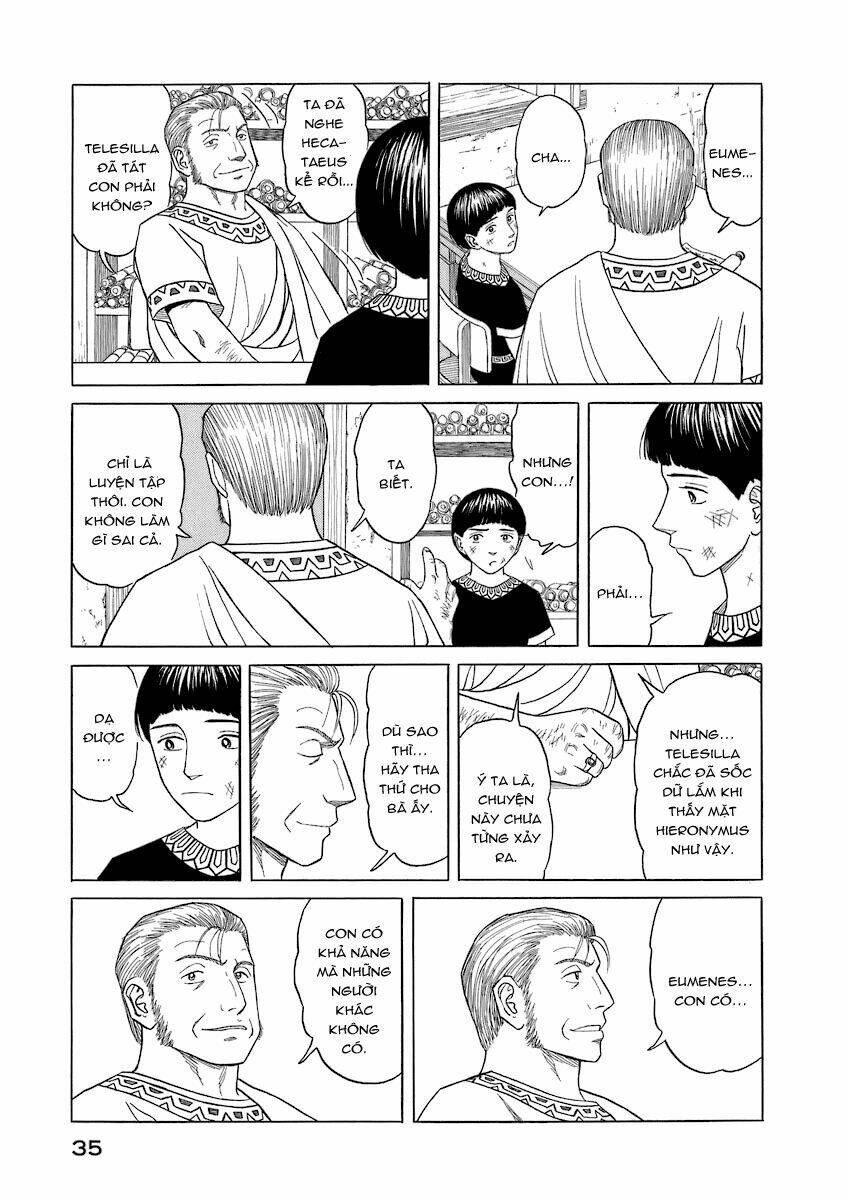 thư ký của alexandros đại đế chapter 11 12