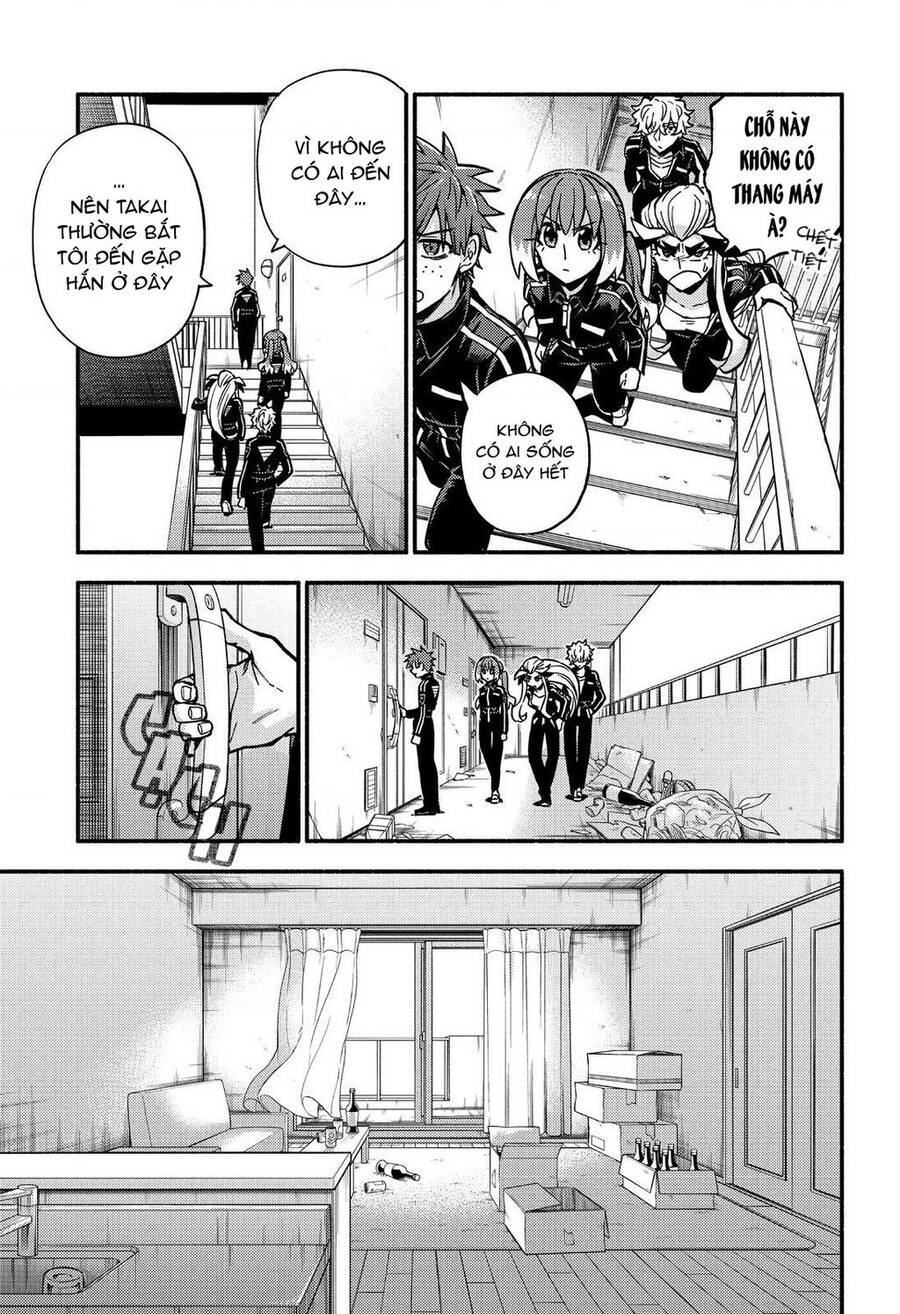 nana vô năng chapter 82 9