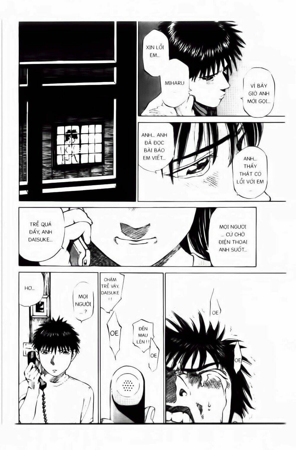 khỉ biển chapter 81 18