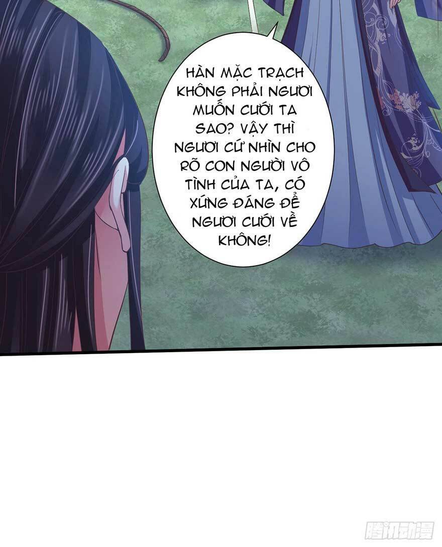 bạo quân thử yêu: yêu hậu như thử đa kiều chapter 16.5 21