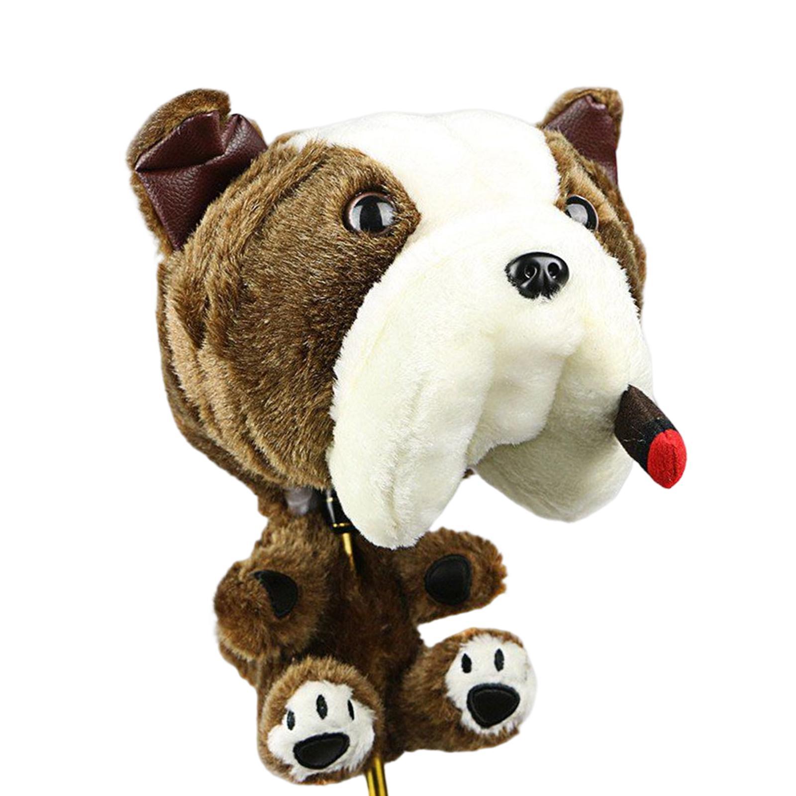 Plush   Headcover 460 cc/  Wood Driver Head Cover Protector