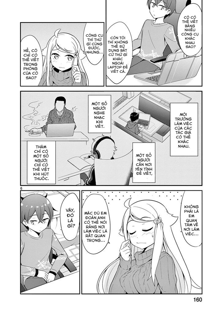imouto sae ireba ii @ comic chapter 17 6