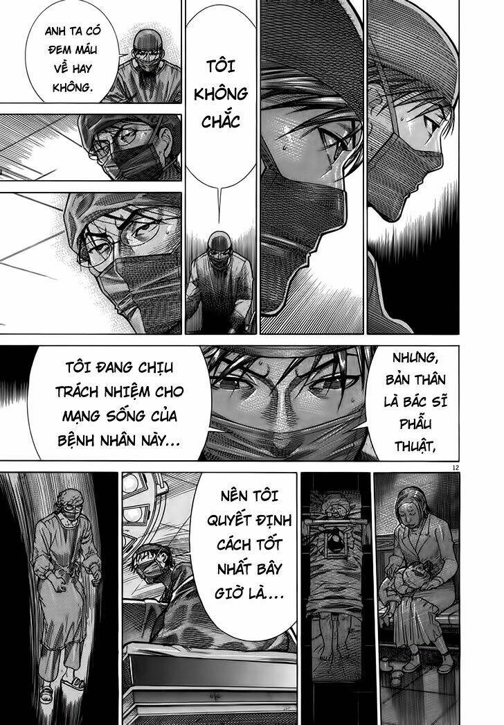 team medical dragon - y đội rồng chapter 128 11