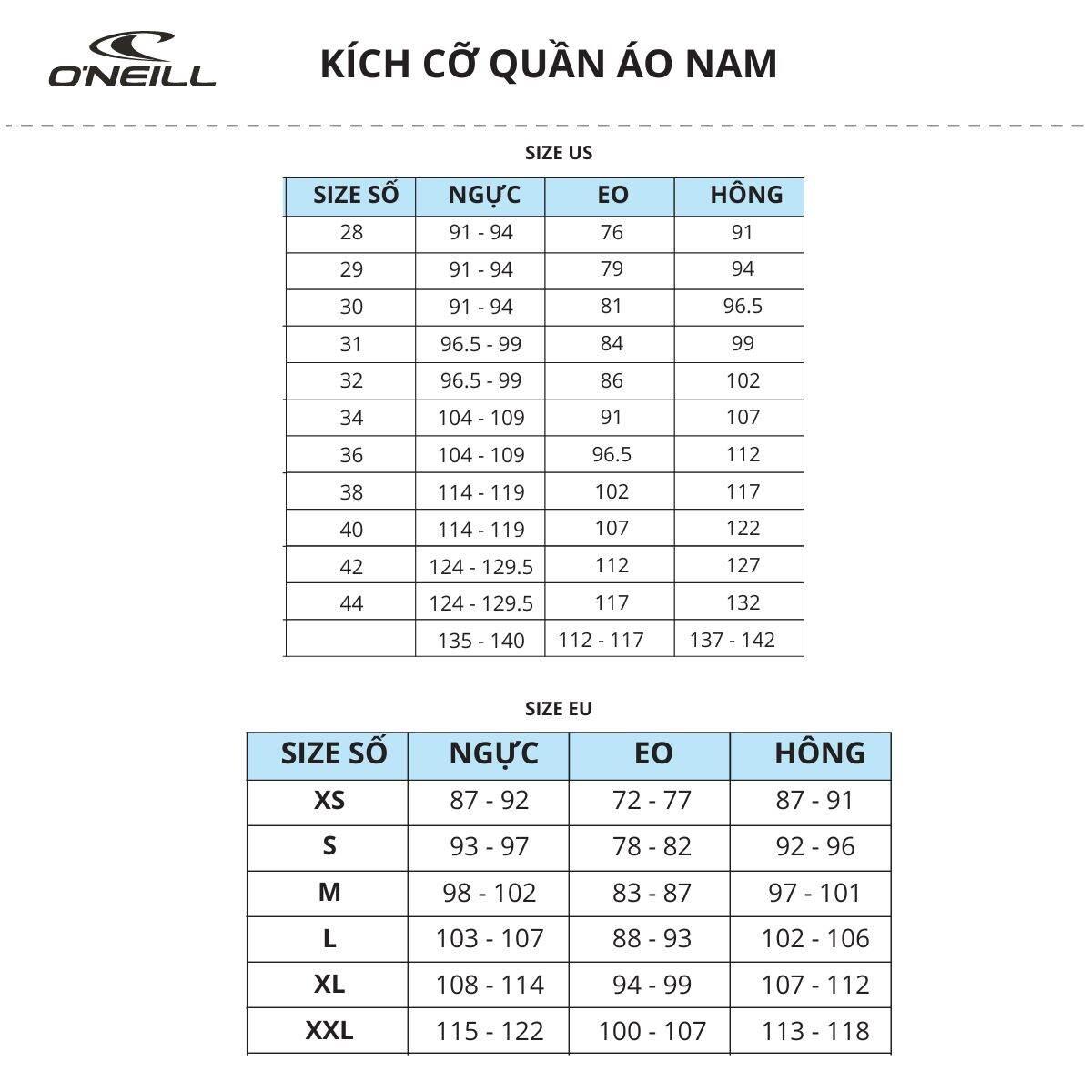 Quần đi biển nam Oneill Cruzer 19 - SP3106016-AQW