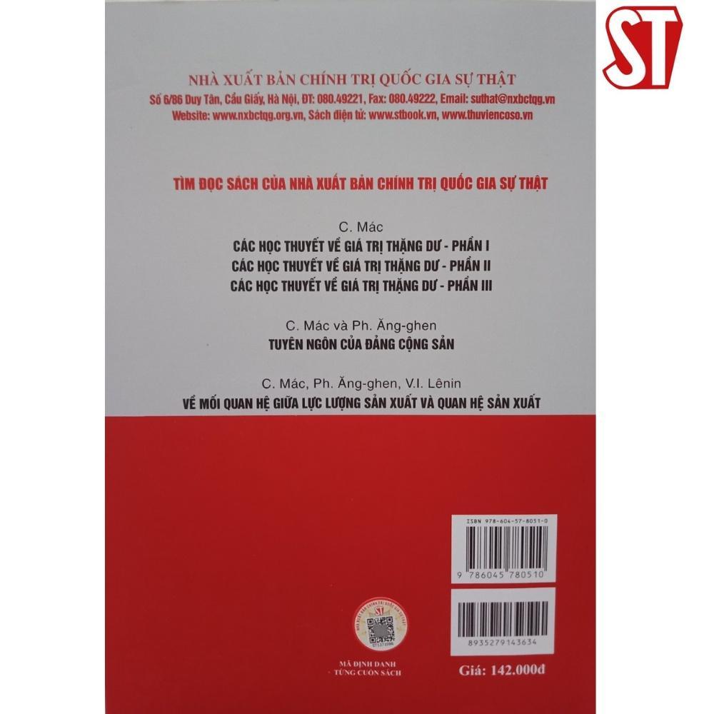 Sách - Những Bóng Ma Của Mác - NXB Chính Trị Quốc Gia