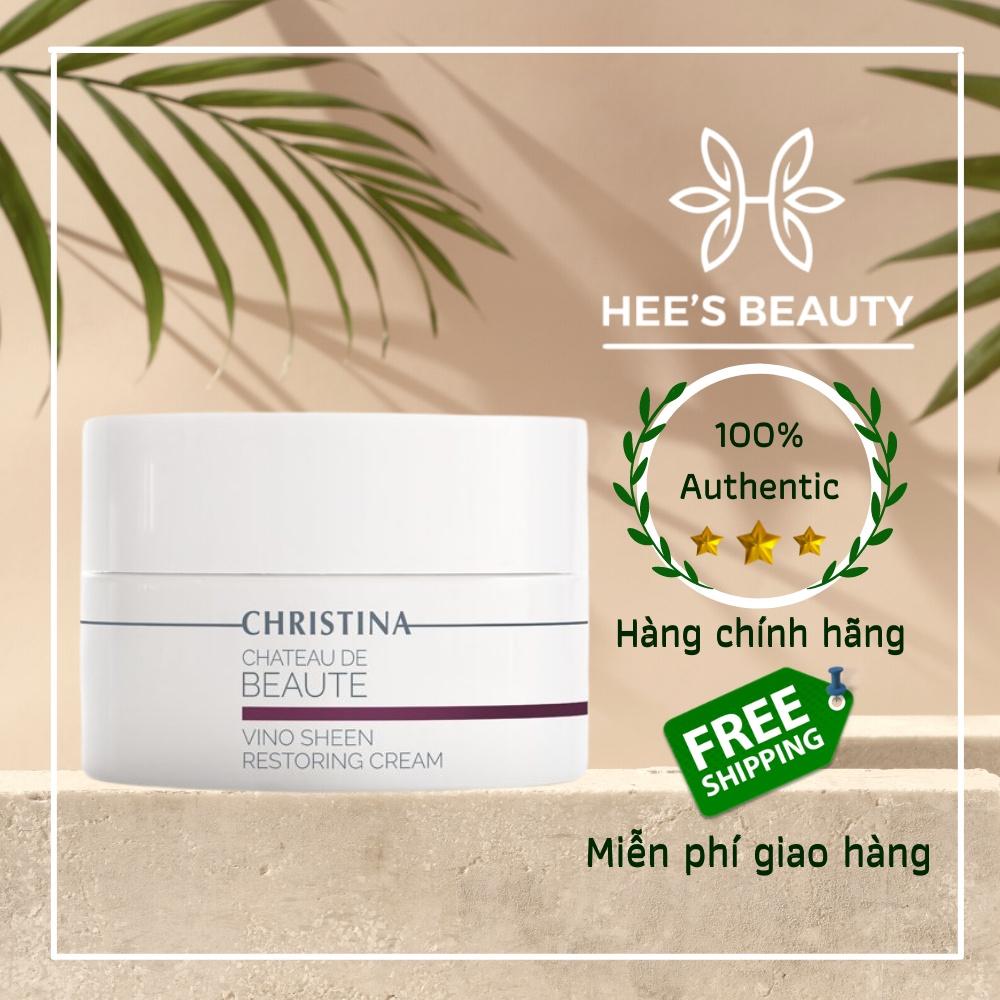 Kem Dưỡng Da Ban Đêm Christina Chateau De Beaute Deep Beaute Night Cream - Hee's Beauty Skincare