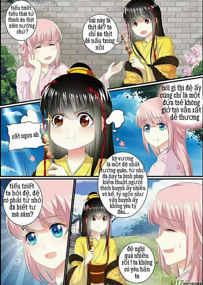 truy tinh trục nguyệt chapter 8 62