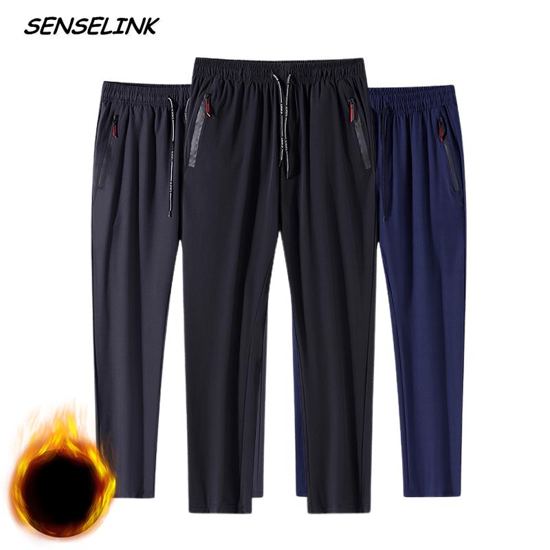 2021 Mới Thu Đông Nam Trang Ngoài Trời Quần Ấm Quần Jogger Thể Dục Thể Thao Thời Trang Đi Bộ Đường Dài Plus Size Quần Áo