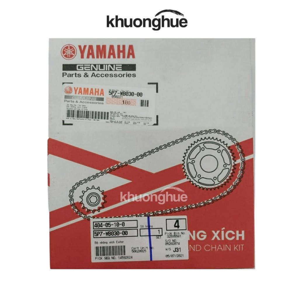Bộ nhông sên Exciter 4 số chính hãng Yamaha