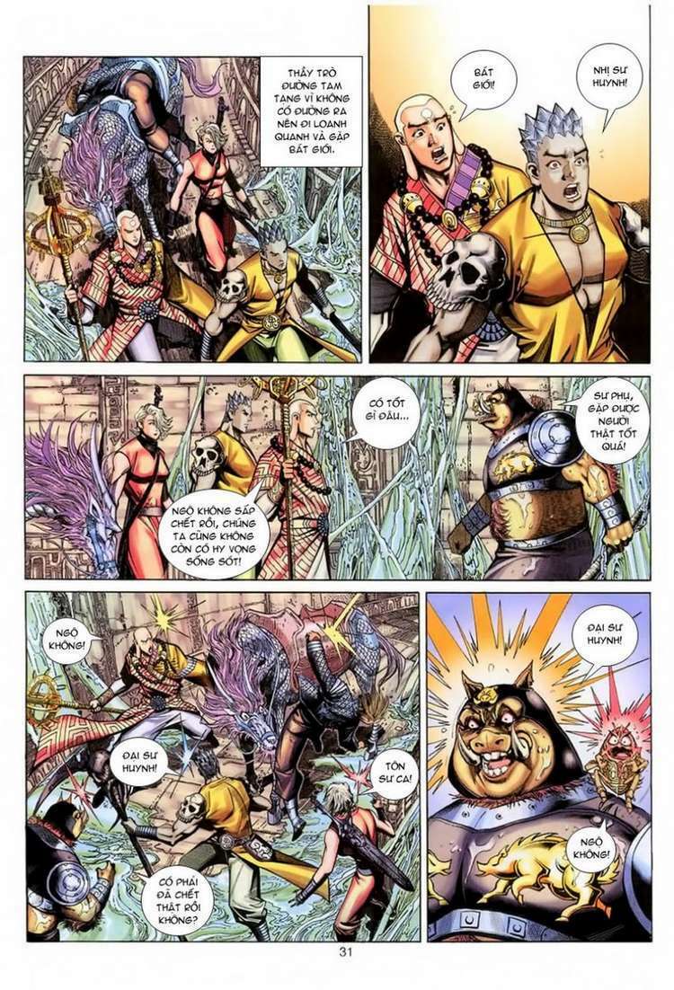 thánh vương chapter 66 31