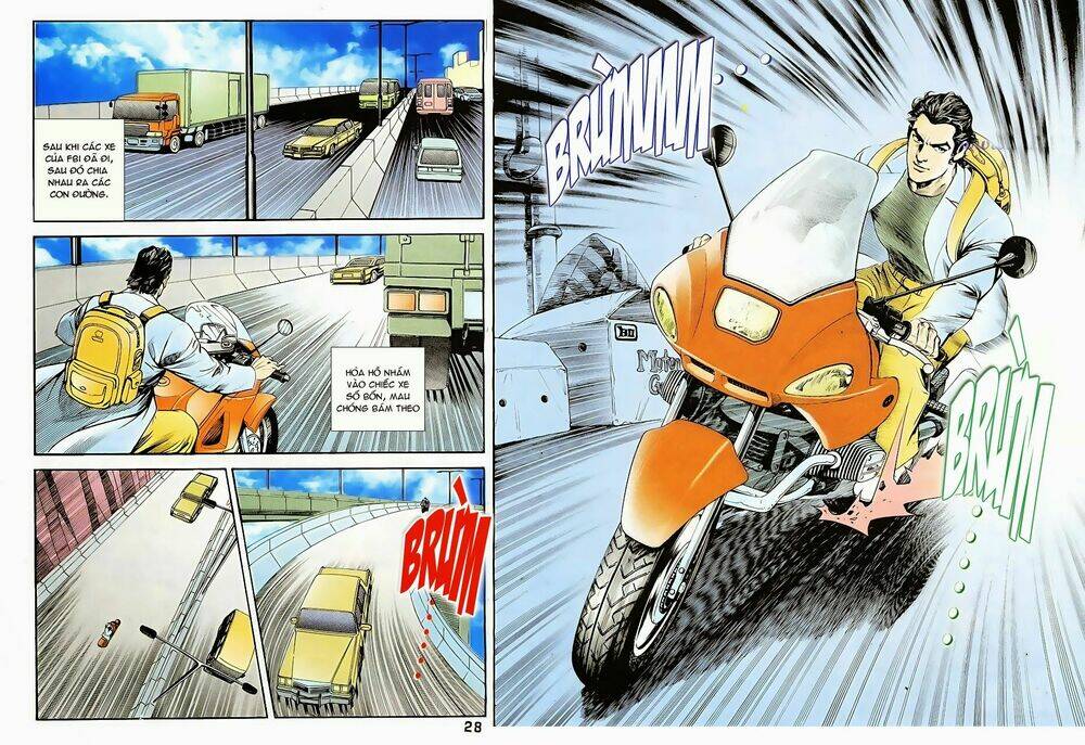 mỹ nữ đặc công 001 chapter 5 29