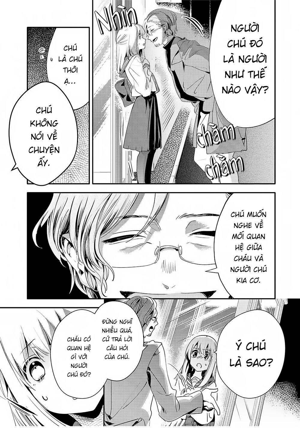 oji-san ga joshi●sei ni warui koto wo oshieru hanashi chapter 13 5