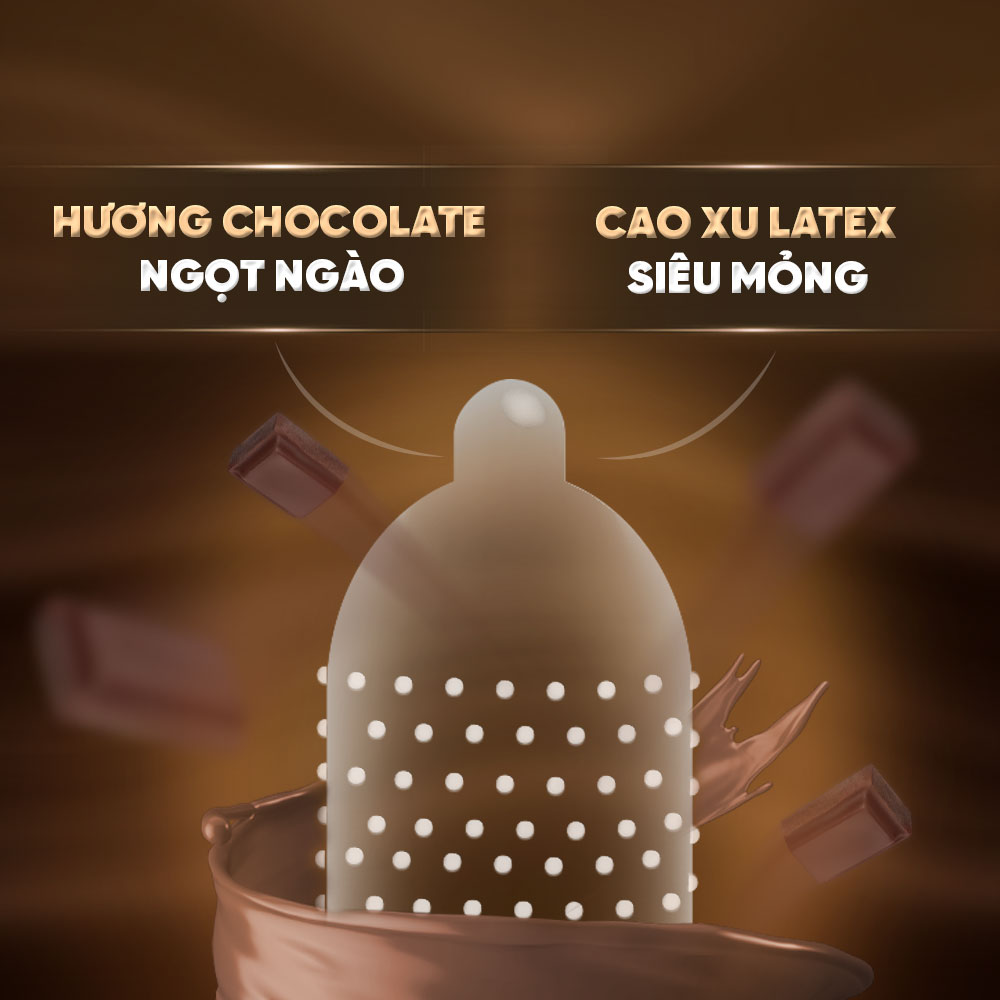 Bao cao su Shell Play Circle 6 tính năng - Hộp 10 cái  + 1 Play Box Circle