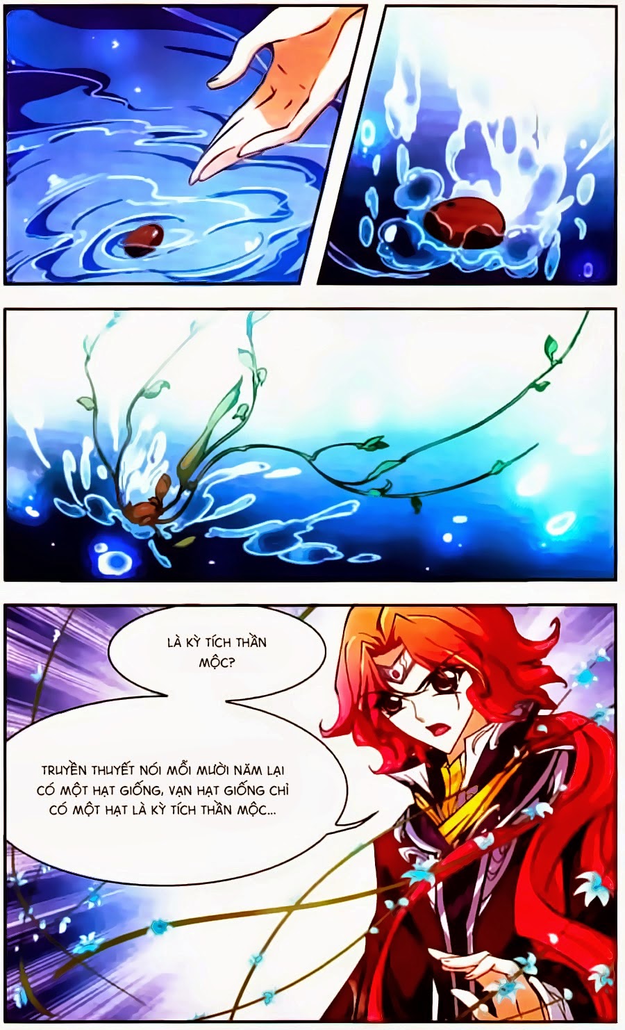 mỹ hình yêu tinh đại hỗn chiến chapter 134 18