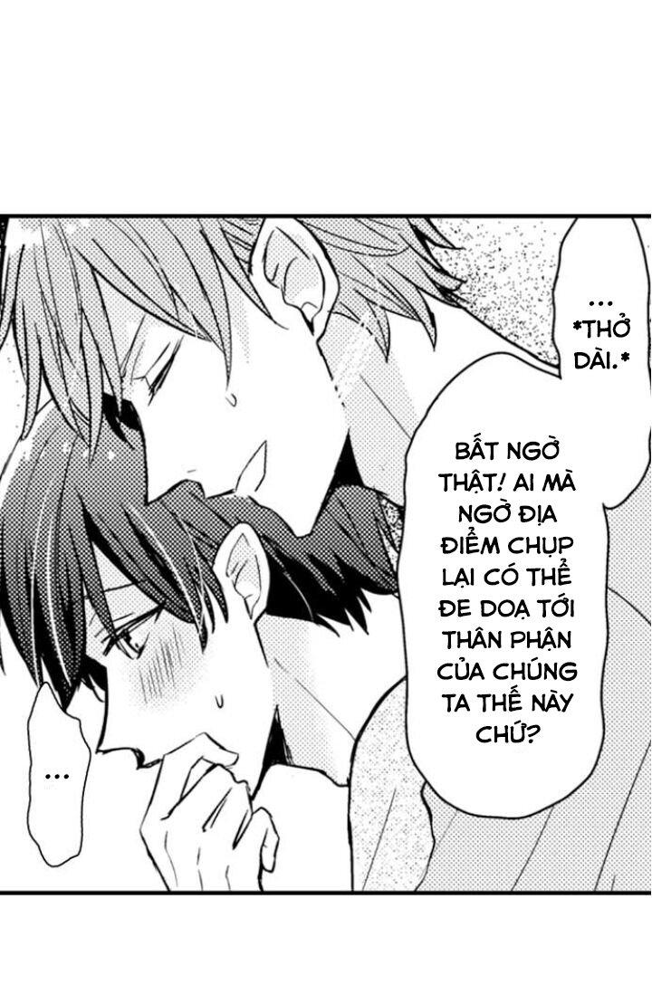 Ẩn sâu bên trong, Ren là một người phụ nữ.(Ren-kun wa Muitara Onna no Ko) chapter 19