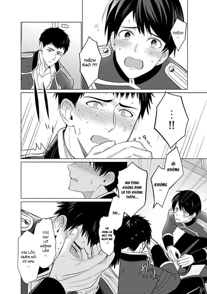 oneshot/doujinshi theo yêu cầu chapter 33 13