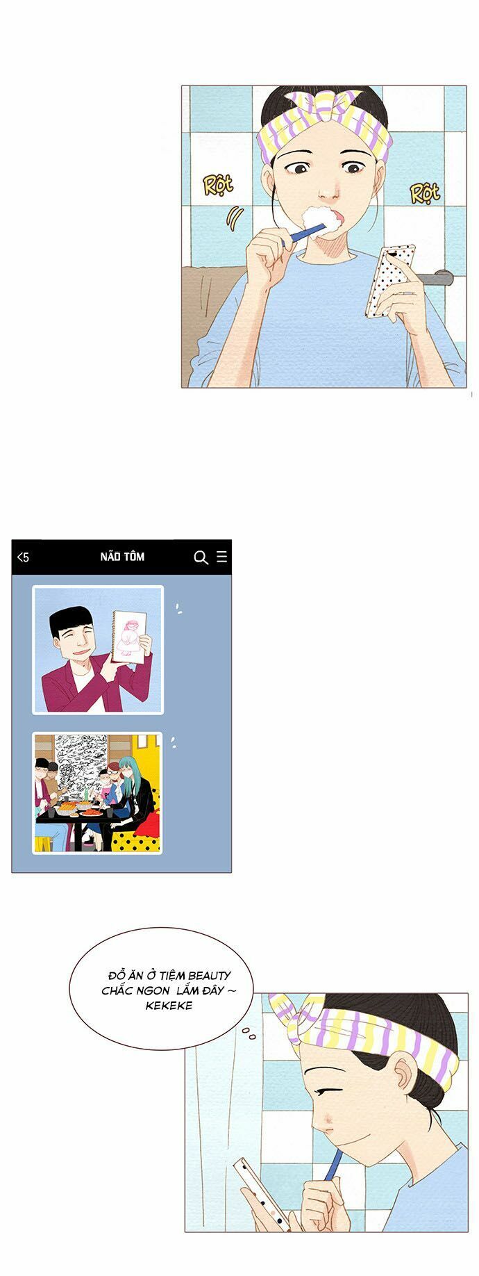 thánh thần trẻ trâu chapter 59 22