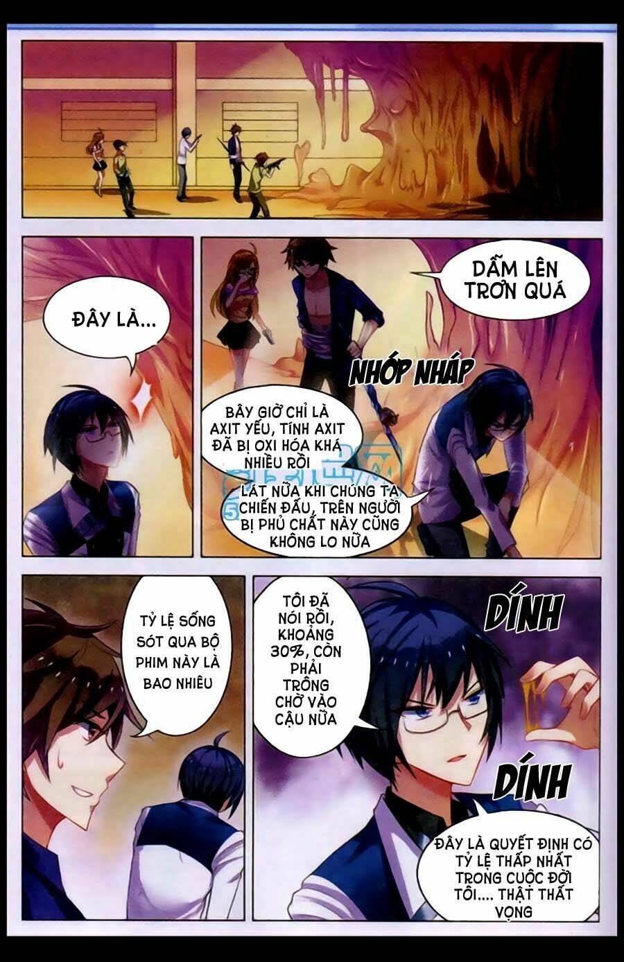 vô hạn khủng bố chapter 12 17