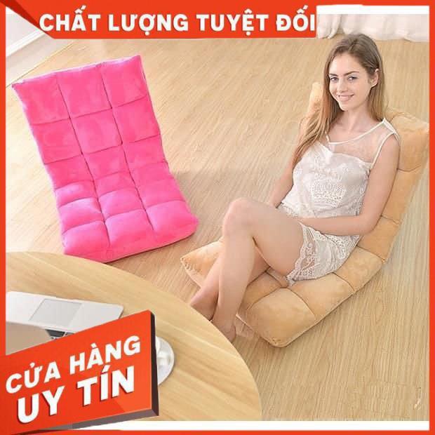 GHẾ TỰA LƯNG NGỒI BỆT 5 tư thế KIỂU NHẬT BẢN