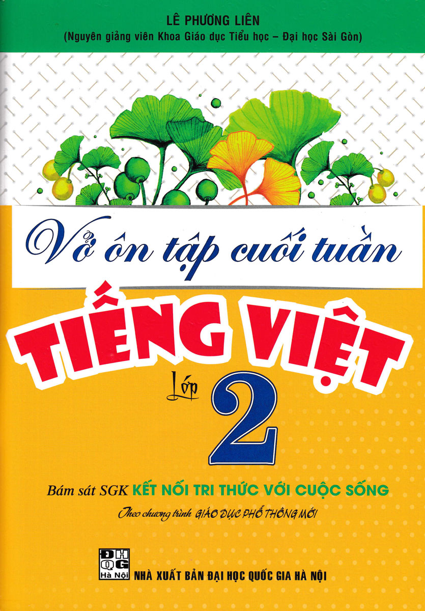 Vở Ôn Tập Cuối Tuần Tiếng Việt Lớp 2