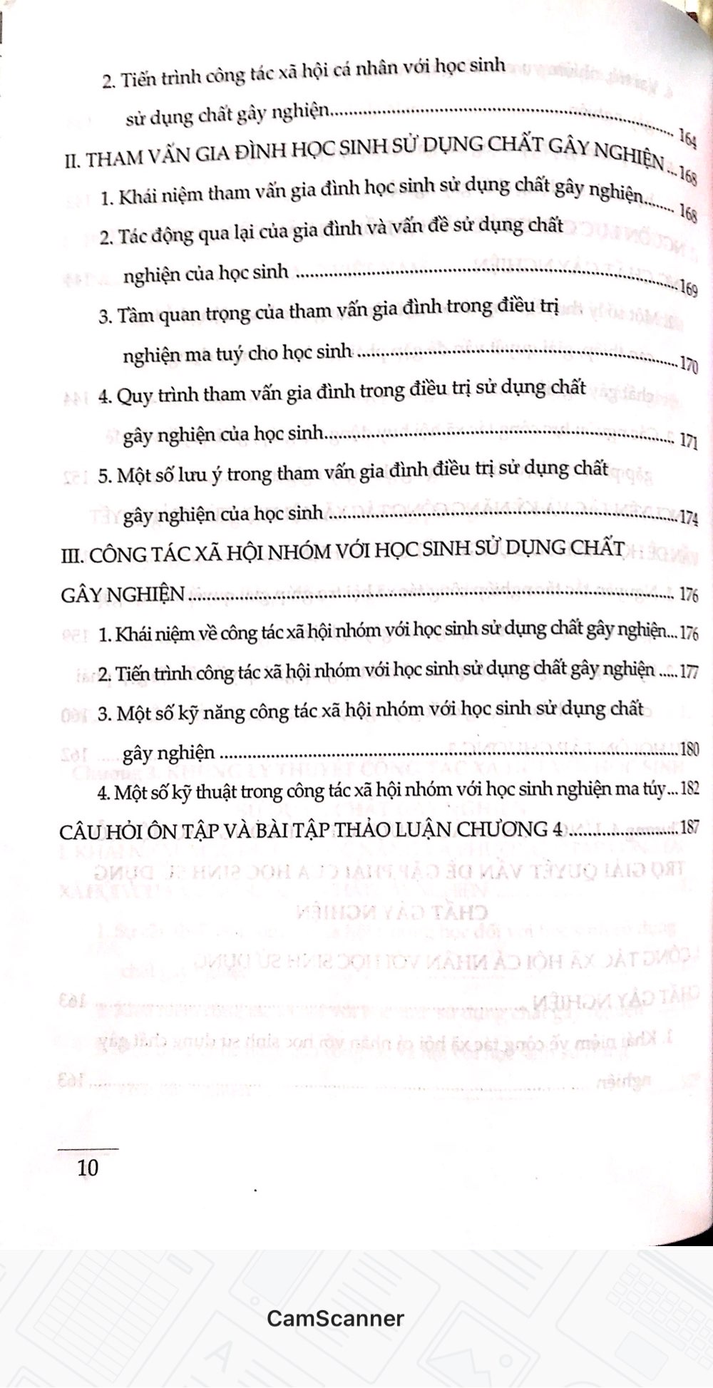 Công Tác Xã Hội Với Học Sinh Sử Dụng Chất Gây Nghiện