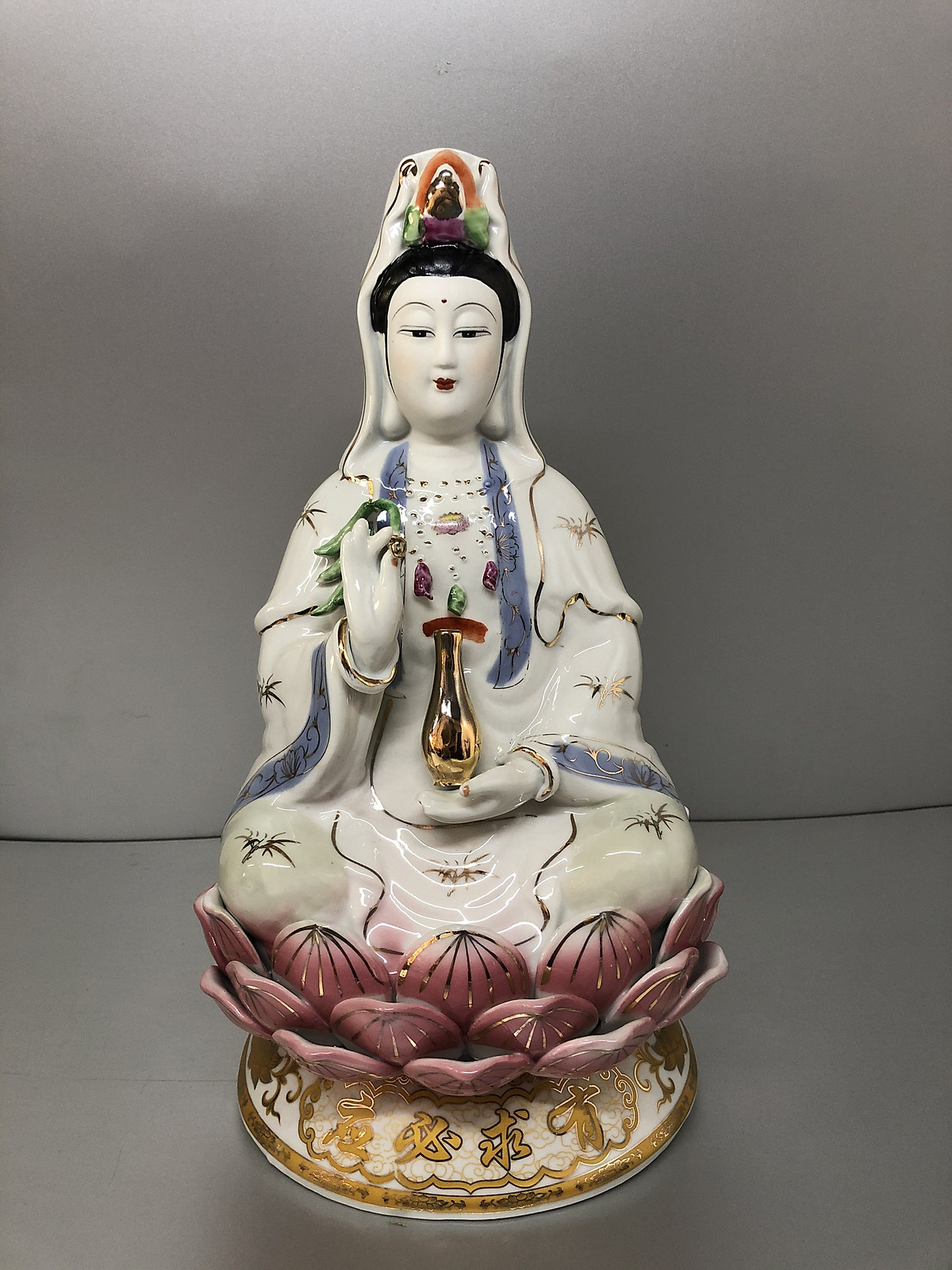 Tượng Phật Quan Âm Bồ Tát Bằng gốm sứ cao cấp