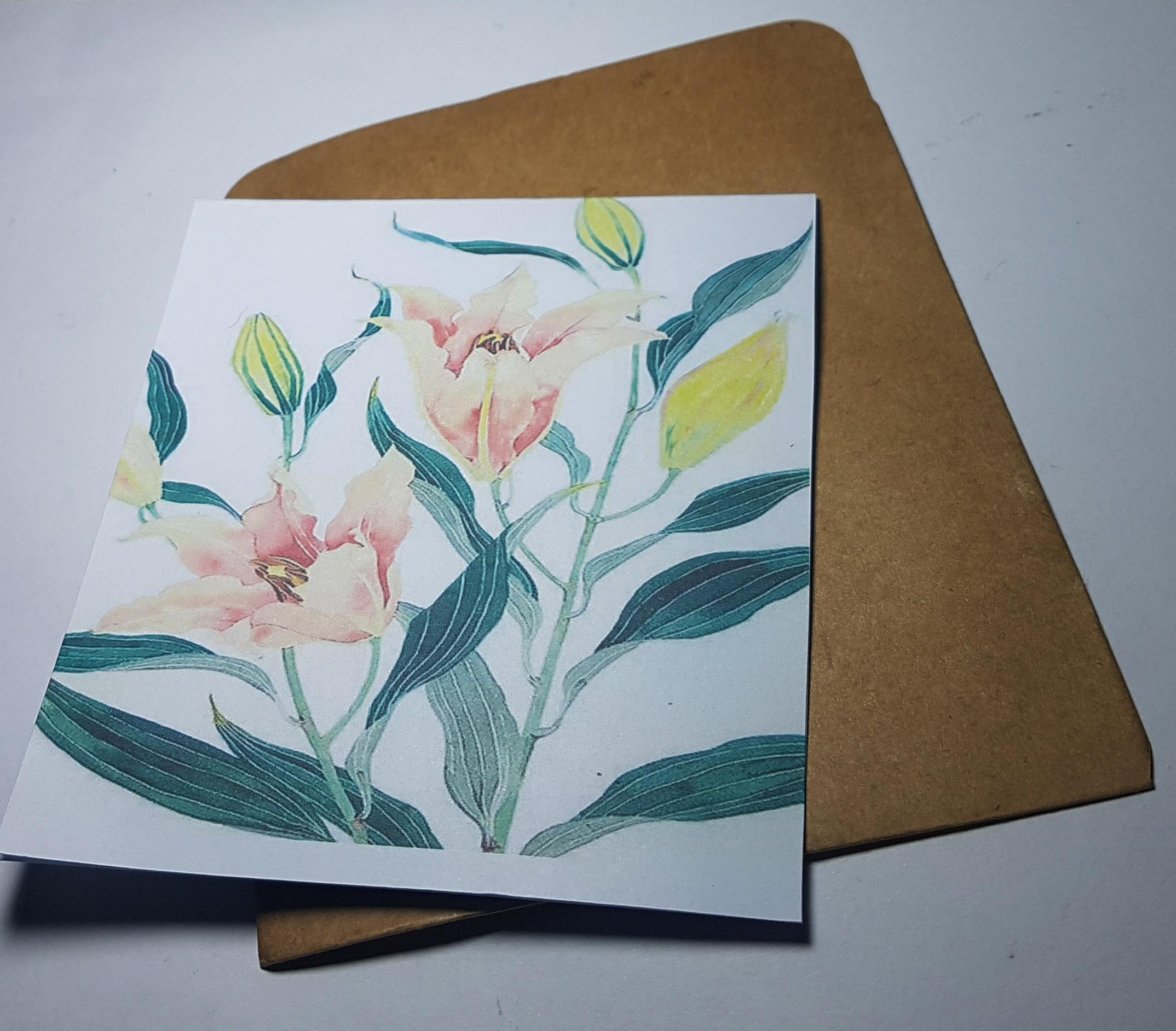 Thiệp phong cách Vintage card quà cám ơn ,chúc mừng sinh nhật và giử tặng người thân yêu