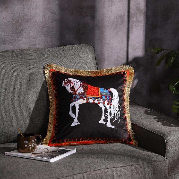 Gối trang trí sofa cao cấp KENHOME - gối trang trí - gối sofa - gối tựa lưng sofa 45x45cm
