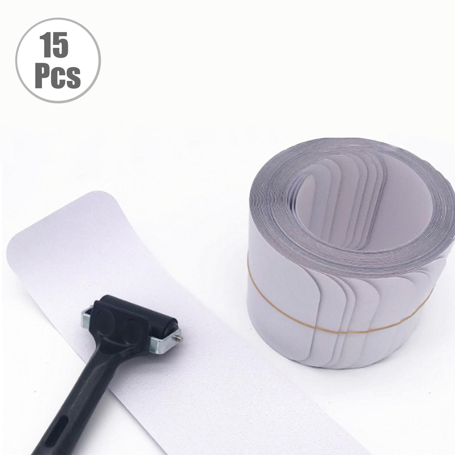 Miếng dán cầu thang chống trượt, băng keo trong suốt chống trượt 15 cái