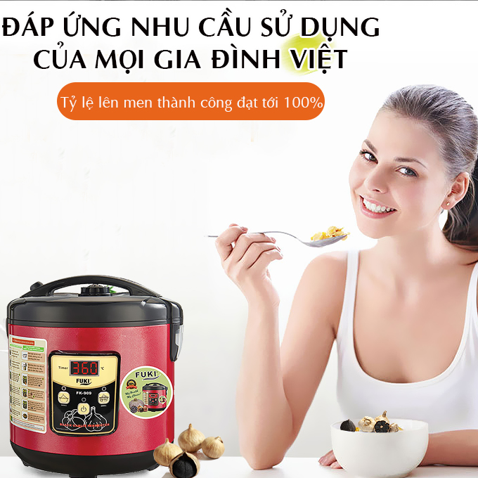 Máy làm tỏi đen Fuki FK-909 (5L) - Hàng chính hãng