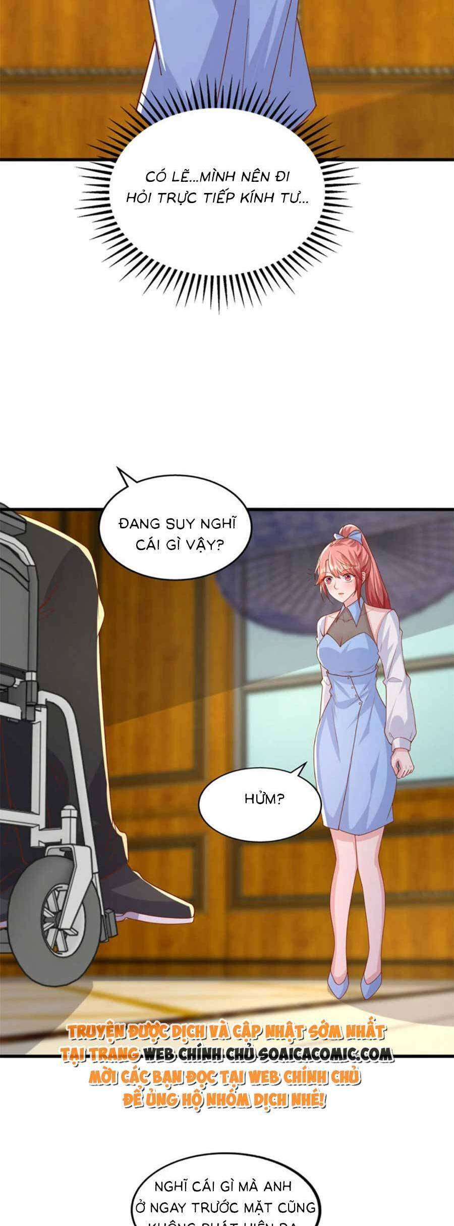 đại lão gọi tôi tiểu tổ tông chapter 150 17