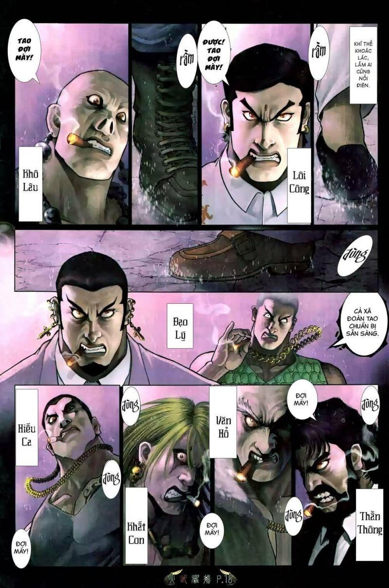 hỏa vũ diệu dương chapter 491 14