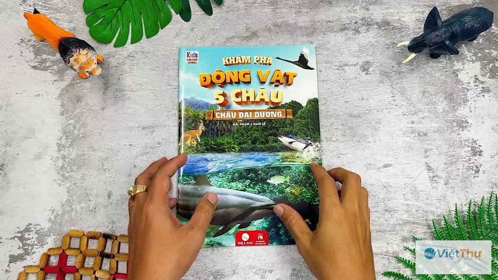 Khám Phá Động Vật 5 Châu Châu Đại Dương -