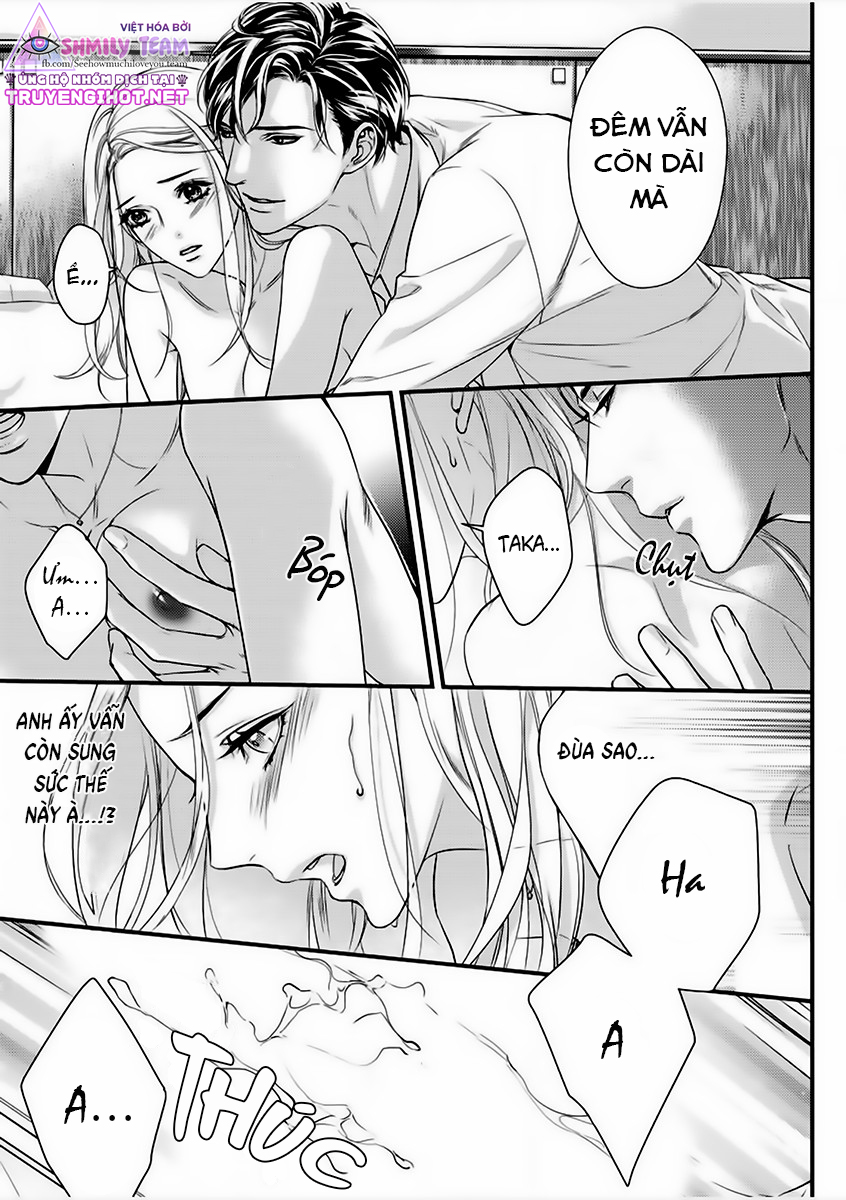 tình yêu bắt đầu từ đêm tuyệt vời nhất - đêm nay chủ tịch công ty giàu có lại làm tôi ướt đẫm một lần nữa chapter 4 2