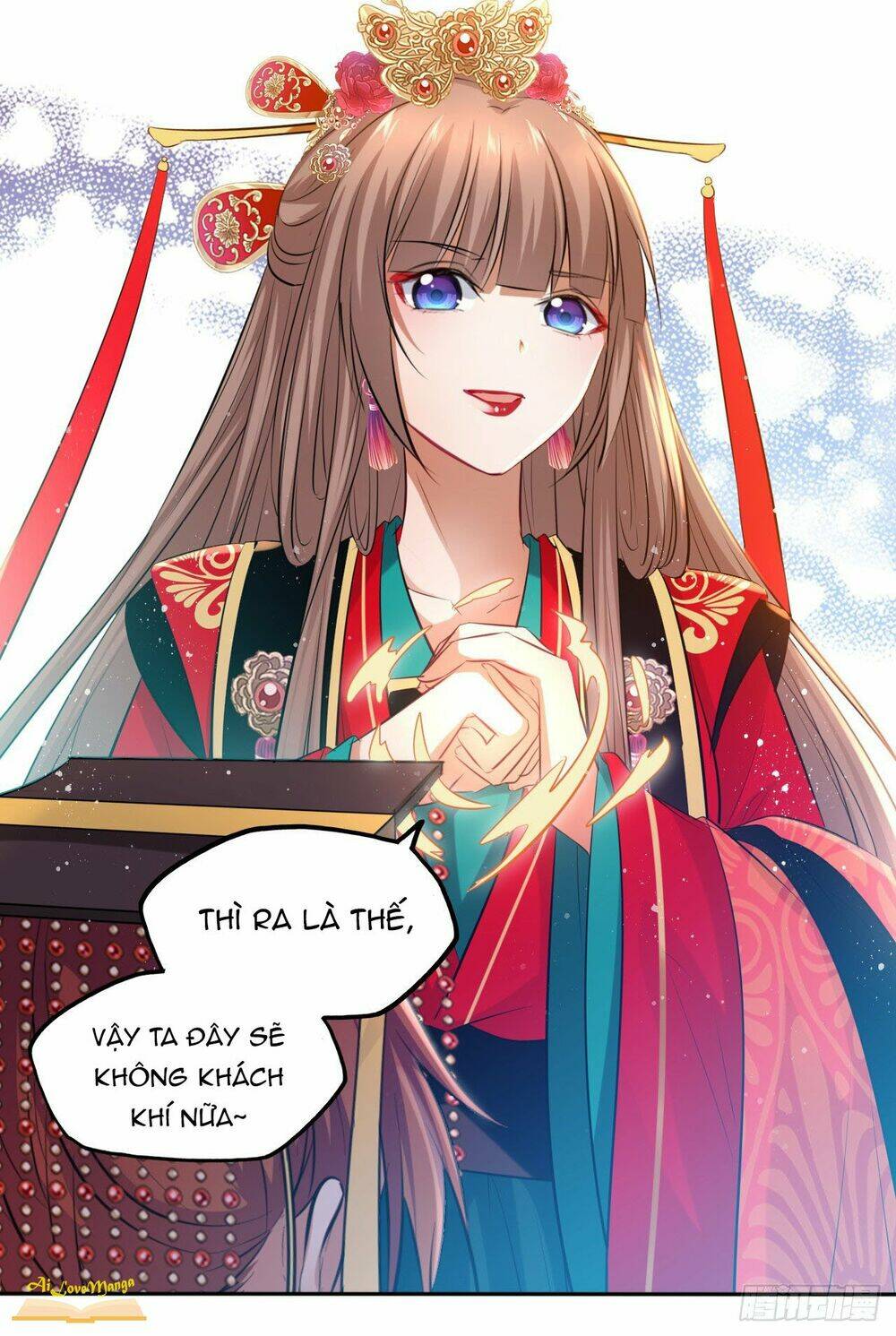 vương phi thật thích trang điểm chapter 74 24