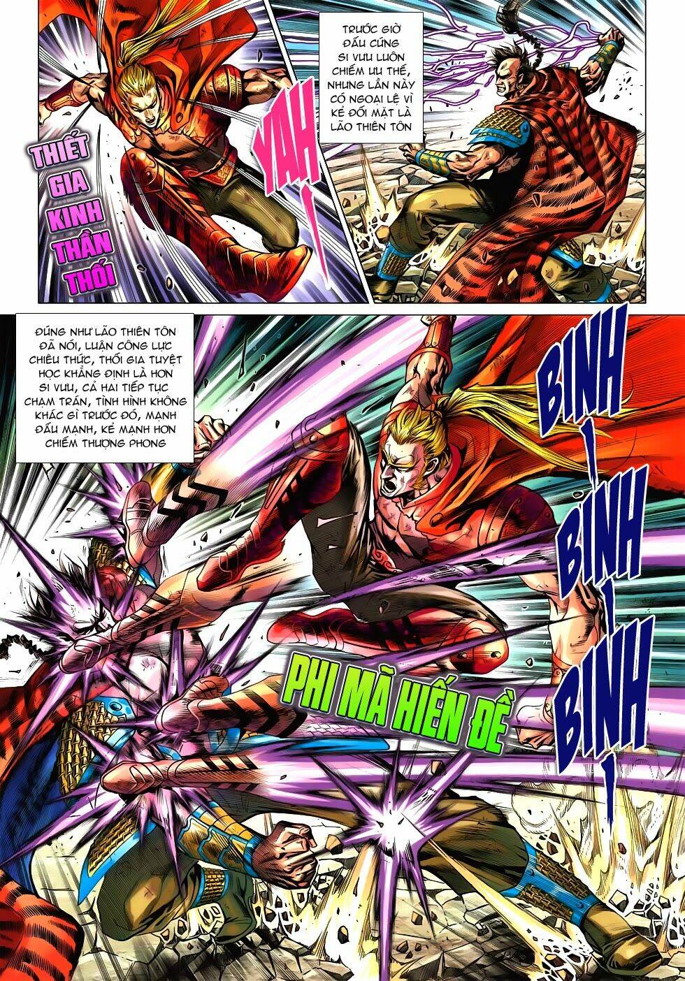 tân tác long hổ môn chapter 534 11