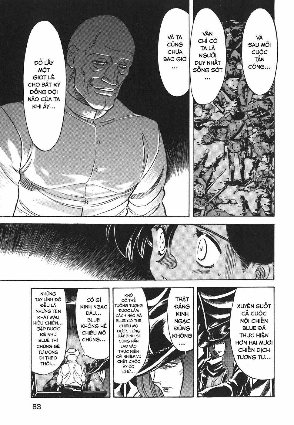 red living on the edge - người da đỏ lang thang chapter 130 9