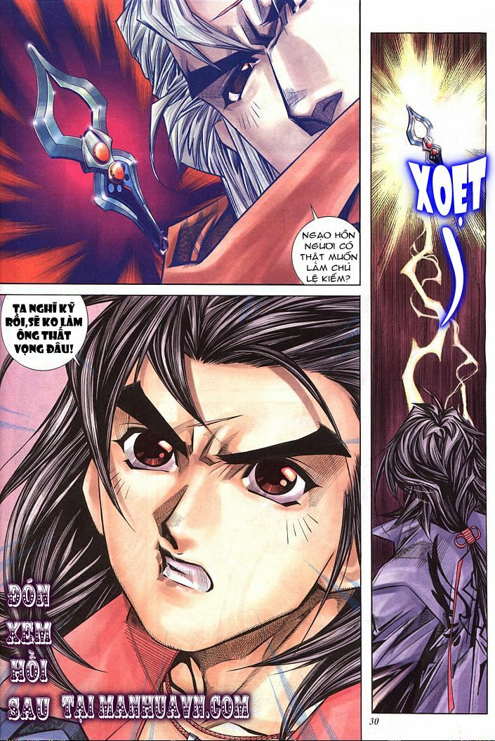 kiếm hồn - sword soul chapter 32 29